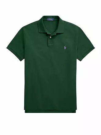 POLO RALPH LAUREN | Poloshirt Custom Slim Fit | schwarz