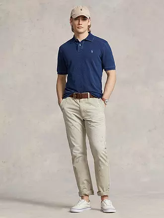 POLO RALPH LAUREN | Poloshirt Custom Slim Fit | dunkelblau