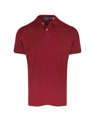 POLO RALPH LAUREN | Poloshirt Custom Slim Fit | dunkelrot