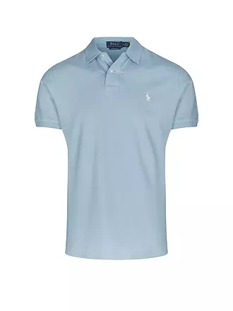 POLO RALPH LAUREN | Poloshirt Custom Slim Fit | hellblau