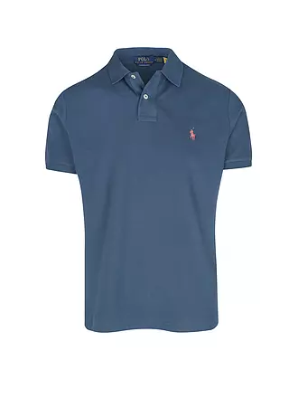 POLO RALPH LAUREN | Poloshirt Custom Slim Fit | blau