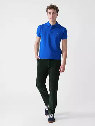 POLO RALPH LAUREN | Poloshirt Custom Slim Fit | blau