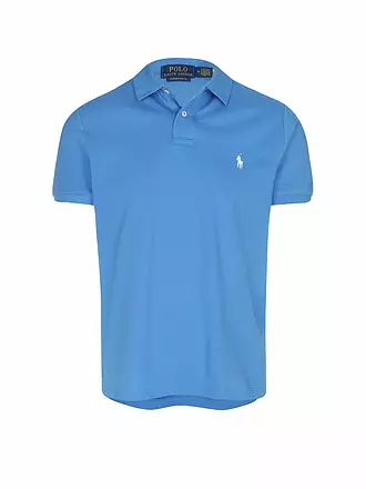 POLO RALPH LAUREN | Poloshirt Custom Slim Fit | blau