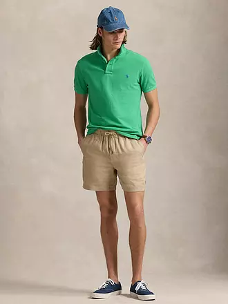 POLO RALPH LAUREN | Poloshirt Custom Slim Fit | grün