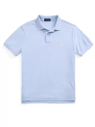 POLO RALPH LAUREN | Poloshirt Custom Slim Fit | hellblau