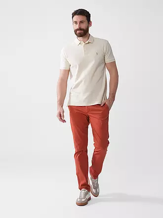 POLO RALPH LAUREN | Poloshirt Custom Slim Fit | beige