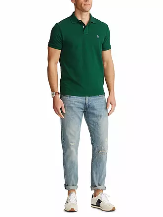 POLO RALPH LAUREN | Poloshirt Custom Slim Fit | schwarz