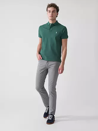 POLO RALPH LAUREN | Poloshirt Custom Slim Fit | grün