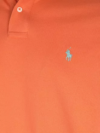 POLO RALPH LAUREN | Poloshirt Custom Slim Fit | hellblau