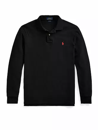 POLO RALPH LAUREN | Poloshirt Custom-Slim-Fit | schwarz