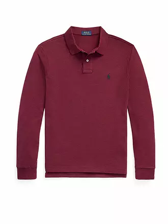 POLO RALPH LAUREN | Poloshirt Custom-Slim-Fit | rot