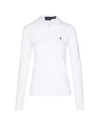 POLO RALPH LAUREN | Poloshirt JULIE | weiss