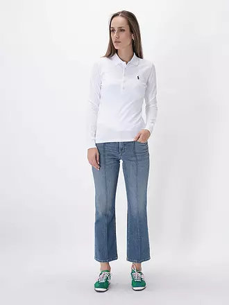 POLO RALPH LAUREN | Poloshirt JULIE | weiss