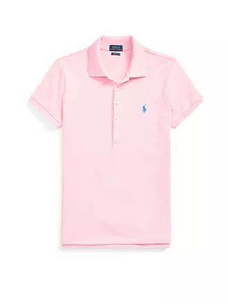 POLO RALPH LAUREN | Poloshirt Slim Fit JULIE | rosa