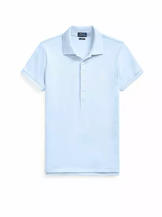 POLO RALPH LAUREN | Poloshirt Slim Fit JULIE | hellblau