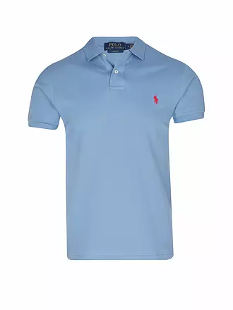 POLO RALPH LAUREN | Poloshirt Slim Fit | hellblau