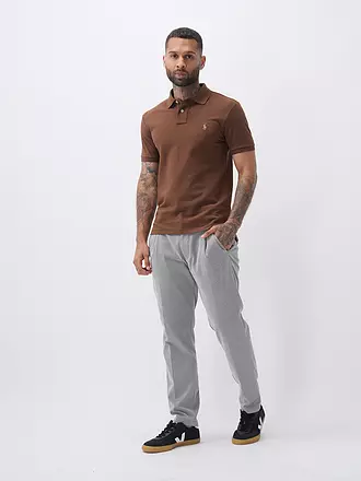 POLO RALPH LAUREN | Poloshirt Slim Fit | dunkelrot