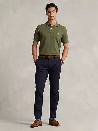 POLO RALPH LAUREN | Poloshirt Slim Fit | dunkelrot