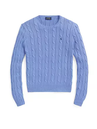 POLO RALPH LAUREN | Pullover Slim Fit JULIANNA | blau