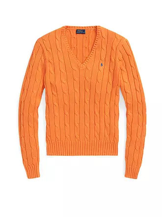 POLO RALPH LAUREN | Pullover Slim Fit KIMBERLY | orange