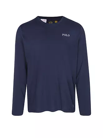 POLO RALPH LAUREN | Pyjama Langarmshirt | blau