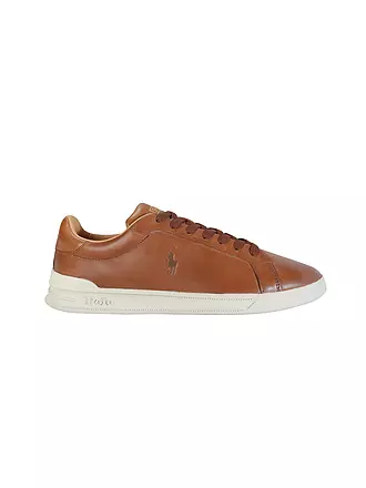 POLO RALPH LAUREN | Sneaker Heritage Court | braun