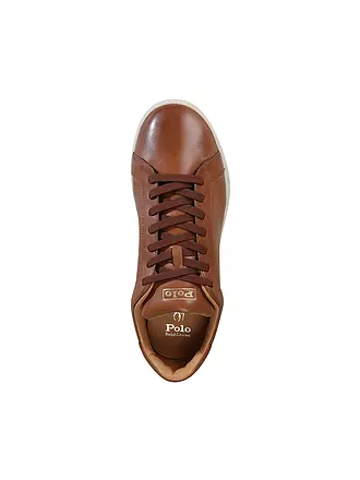 POLO RALPH LAUREN | Sneaker Heritage Court | schwarz