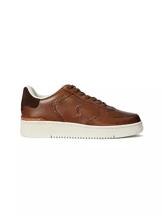 POLO RALPH LAUREN | Sneaker MASTERS COURT | braun