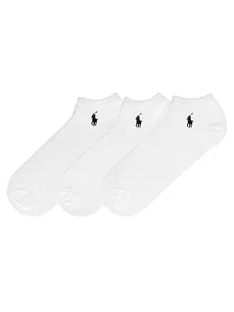 POLO RALPH LAUREN | Sneaker Socken 3er Pkg. navy | weiss