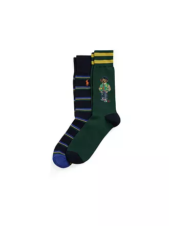 POLO RALPH LAUREN | Socken 2-er Pkg. green | dunkelblau