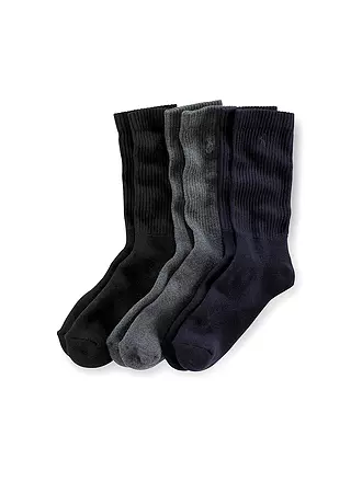 POLO RALPH LAUREN | Socken 3er Pkg. navy / grey / blue | weiss