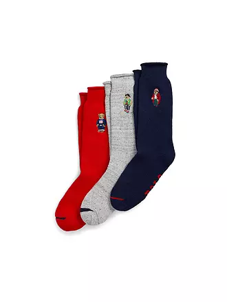 POLO RALPH LAUREN | Socken 3er Set Geschenkset bunt | bunt