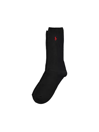 POLO RALPH LAUREN | Socken white / navy | schwarz