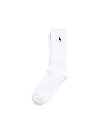 POLO RALPH LAUREN | Socken white / navy | dunkelblau