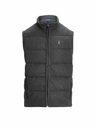 POLO RALPH LAUREN | Steppgilet | hellbraun