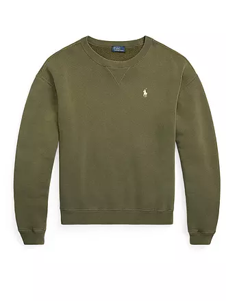 POLO RALPH LAUREN | Sweater | dunkelgrün