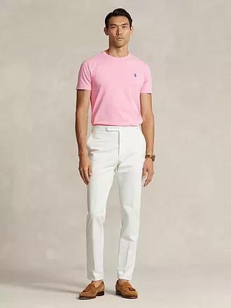 POLO RALPH LAUREN | T Shirt Custom Slim Fit | rosa