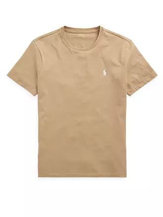 POLO RALPH LAUREN | T Shirt Custom Slim Fit | camel