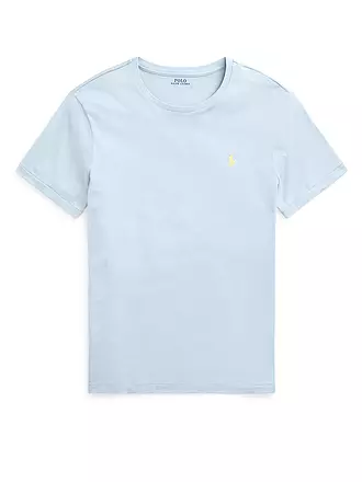 POLO RALPH LAUREN | T Shirt Custom Slim Fit | hellblau