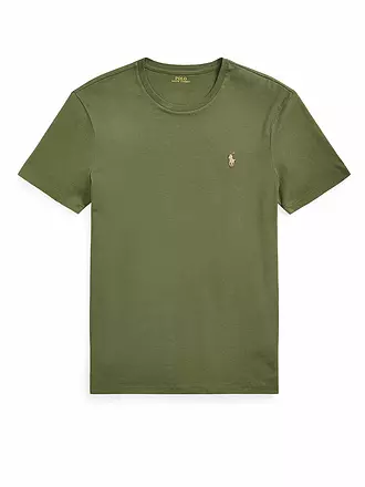 POLO RALPH LAUREN | T Shirt Custom Slim Fit | olive