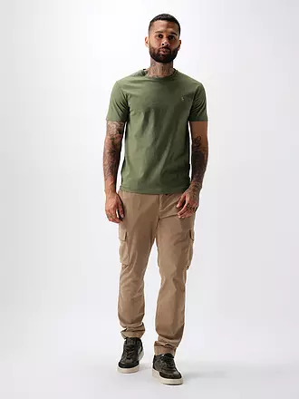 POLO RALPH LAUREN | T Shirt Custom Slim Fit | olive
