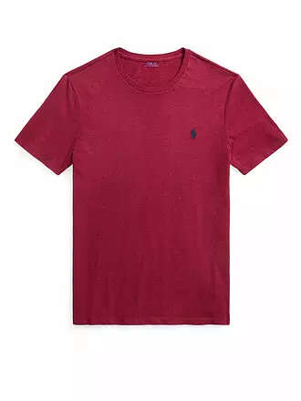 POLO RALPH LAUREN | T Shirt Custom Slim Fit | rot