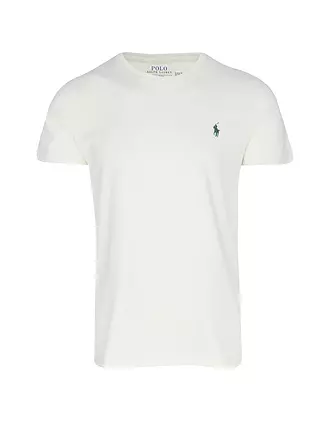 POLO RALPH LAUREN | T Shirt Custom Slim Fit | creme