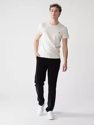 POLO RALPH LAUREN | T Shirt Custom Slim Fit | creme