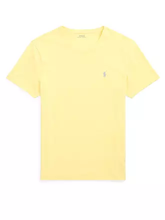 POLO RALPH LAUREN | T Shirt Custom Slim Fit | gelb