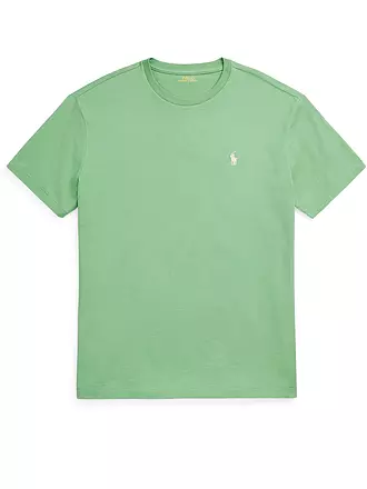 POLO RALPH LAUREN | T Shirt Custom Slim Fit | hellgrün