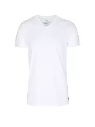 POLO RALPH LAUREN | T-Shirt 3er Pkg. white grey black | weiss