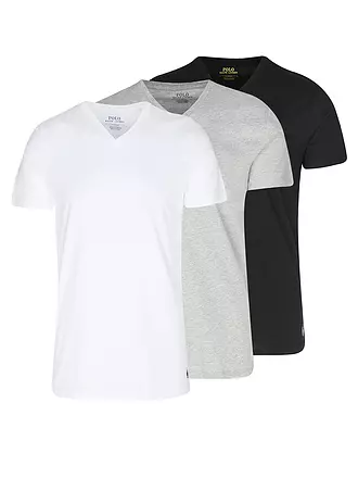 POLO RALPH LAUREN | T-Shirt 3er Pkg. white | weiss