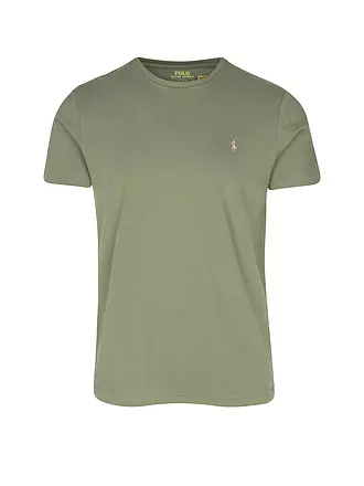 POLO RALPH LAUREN | T-Shirt Custom Slim Fit | olive