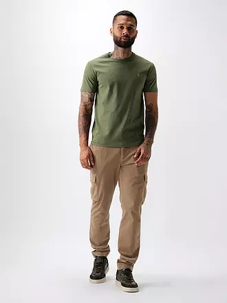 POLO RALPH LAUREN | T-Shirt Custom Slim Fit | olive